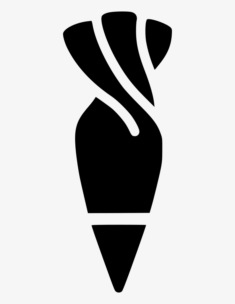 Cream Cake Decorating Tip Piping Tips Comments - Cake Icon Tip Piping, transparent png download