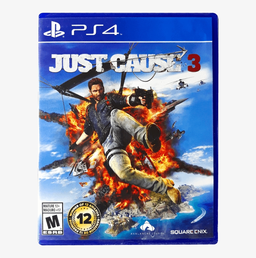 Just Cause 3 Edition To Buy Xbox One, transparent png download