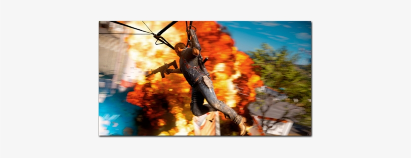 Just Cause 3 Review - Just Cause 3 Gold Edition Ps4, transparent png download