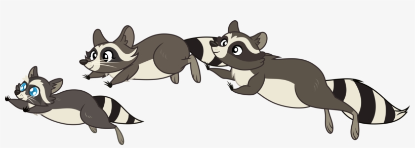 Absurd Res, Animal, Artist - My Little Pony Raccoon, transparent png download