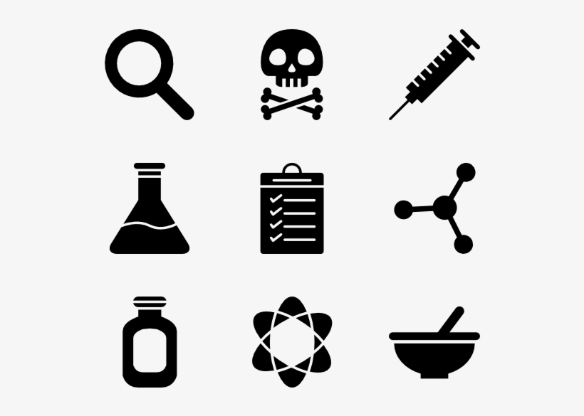 Science 16 Icons - Shutterstock, transparent png download