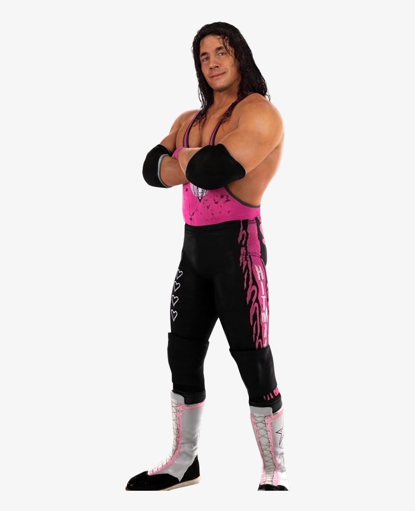 Bret Hart Png Transparent Images - Bret Hart Smackdown Vs Raw 2011, transparent png download