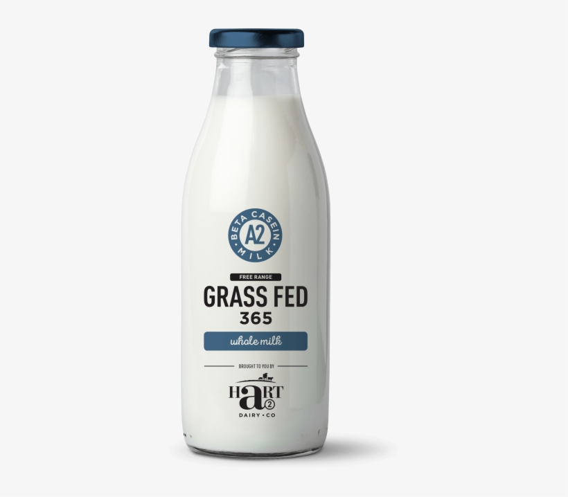 Hart Dairy Grass Fed Whole Milk - Milk, transparent png download