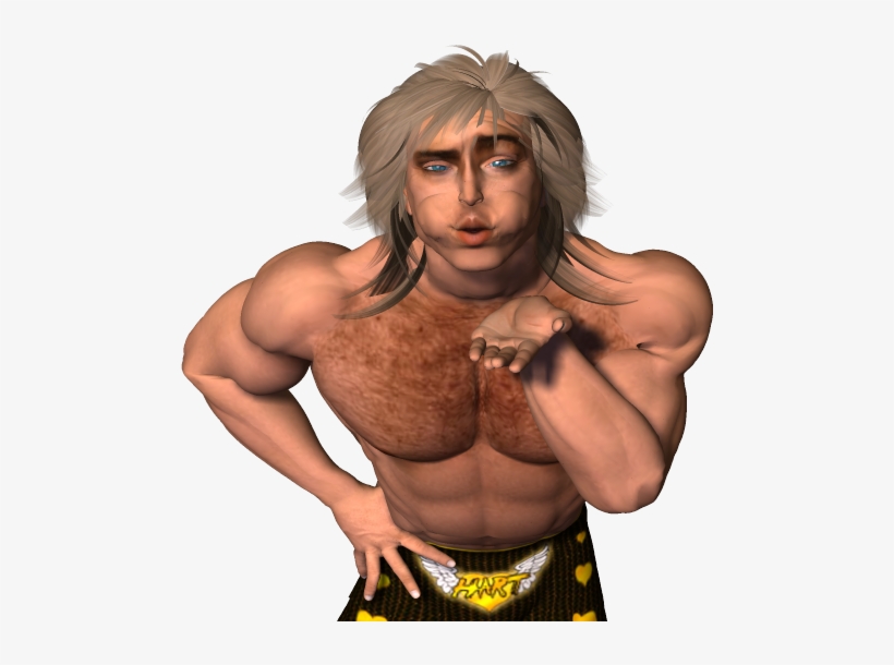 Hart - Barechested, transparent png download