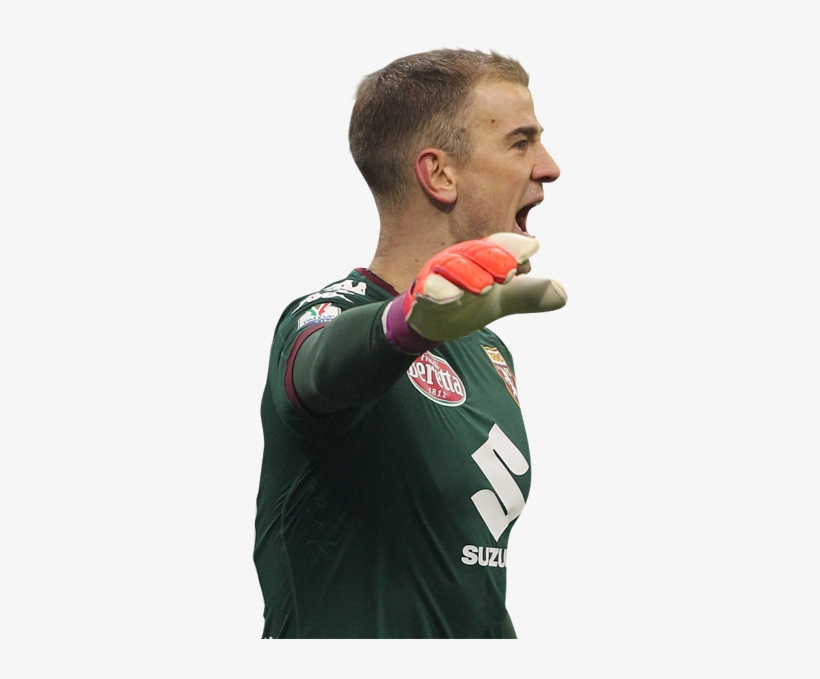 Joe Hart Png Render 2016/17 - Player, transparent png download