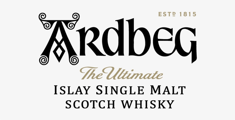 Ardbeg Logo Black, transparent png download