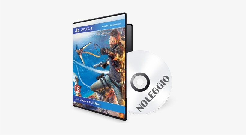 Just Cause 3 Xl Edition - Xbox One - Just Cause 3 Land, Sea, transparent png download