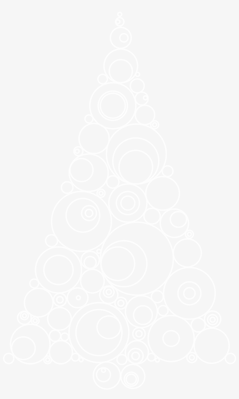 This Free Icons Png Design Of Abstract Circles Christmas, transparent png download
