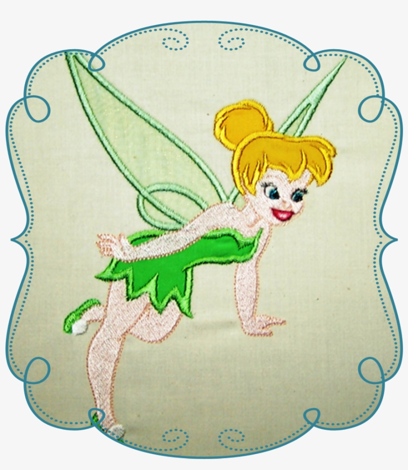 Lillybelle Flying - Embroidery, transparent png download