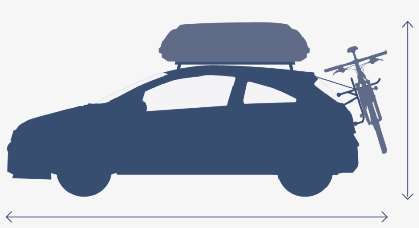 Length - Car, transparent png download