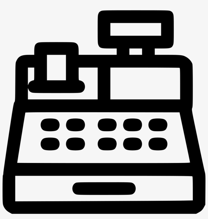 Png File Svg - Cashier Icon, transparent png download