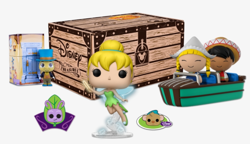 Tiny Town Subscription Box - Funko Disney Treasure Box, transparent png download