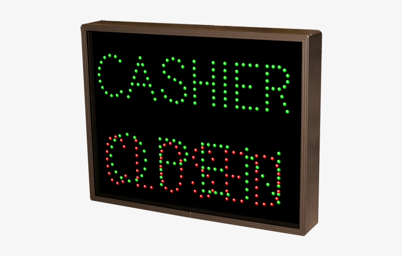 Open - Led Direct-view Atm | Open | Closed Sign - Signal-tech, transparent png download