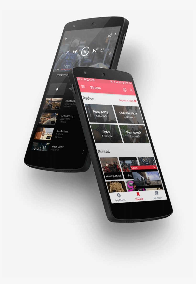The Best Youtube Player App On Android - Youtube, transparent png download