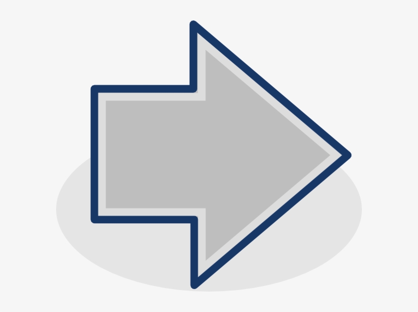 Next Arrow Gray, transparent png download