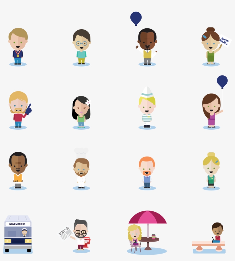 Characters, transparent png download