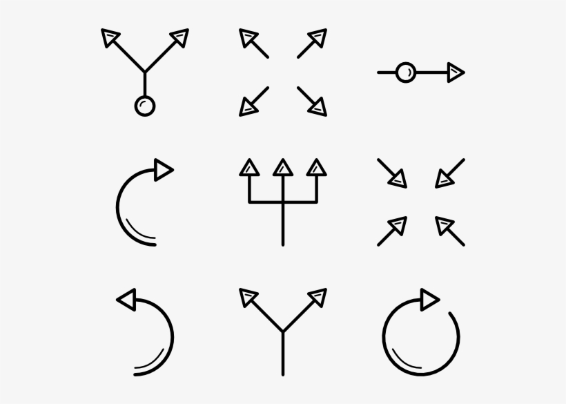Genericons Arrows - Arrow, transparent png download