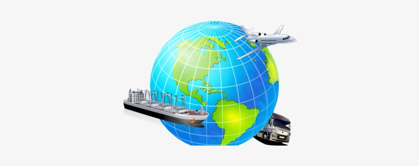 Transportation - Png Format Globe Png, transparent png download