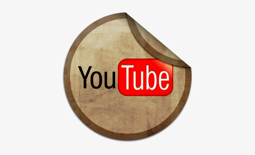 Youtube Icon Png - Nike Air Max 90 Black And Volt Size 4.5, transparent png download