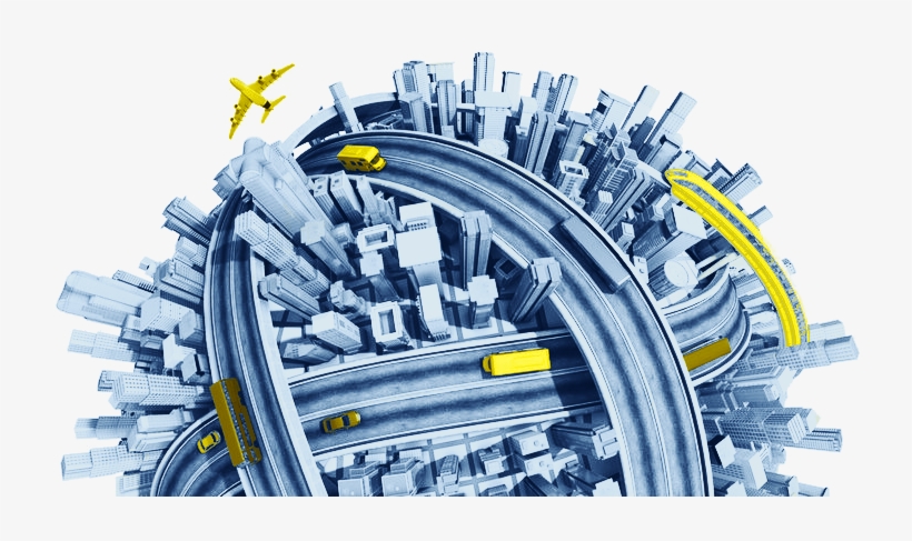 View Larger Image Future Transportation - Computer Network, transparent png download