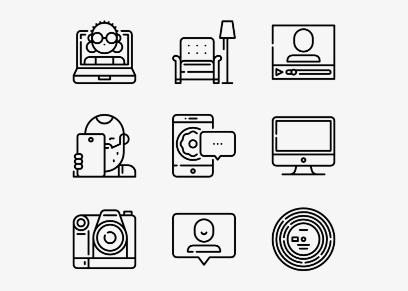 Blogger And Influencer - Social Media Influencer Png Icon, transparent png download