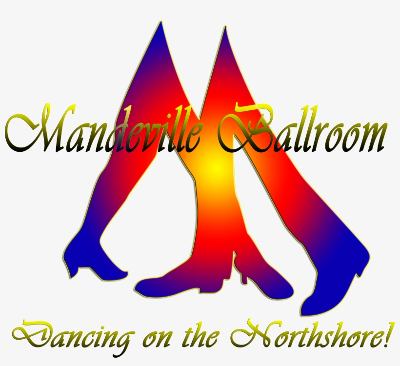 Feet Over Fireburst Copy - Mandeville Ballroom Dancing Logo, transparent png download