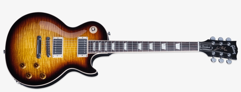 Gibson Les Paul Standard T 2016 Fire Burst - Gibson Les Paul 60s Tribute, transparent png download