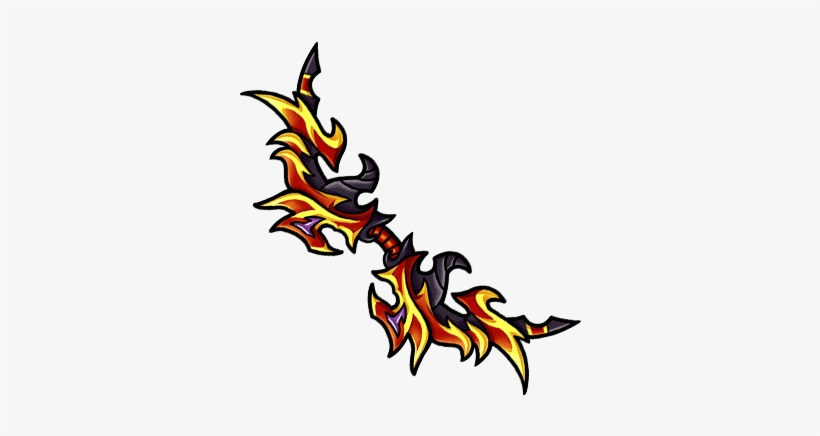 Gear-burst Bow Render - Unison League Firedrake Bow, transparent png download