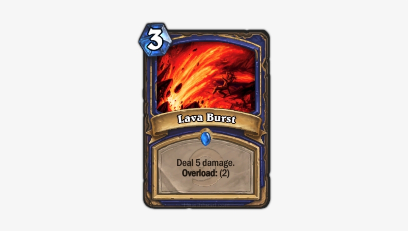 [basic] - Hearthstone Lava Burst, transparent png download