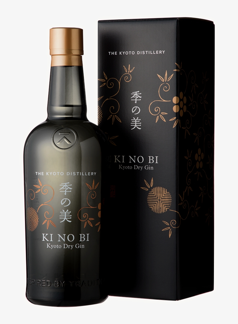 Kinobi Bottle - Kinobi Kyoto Dry Gin, transparent png download