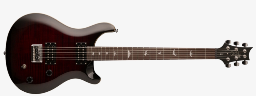 Prs Se 277 Baritone - Prs Se Standard 24 Vintage Cherry, transparent png download