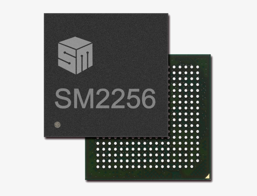 Sm2256 Ssd Controller - Silicon Motion, transparent png download