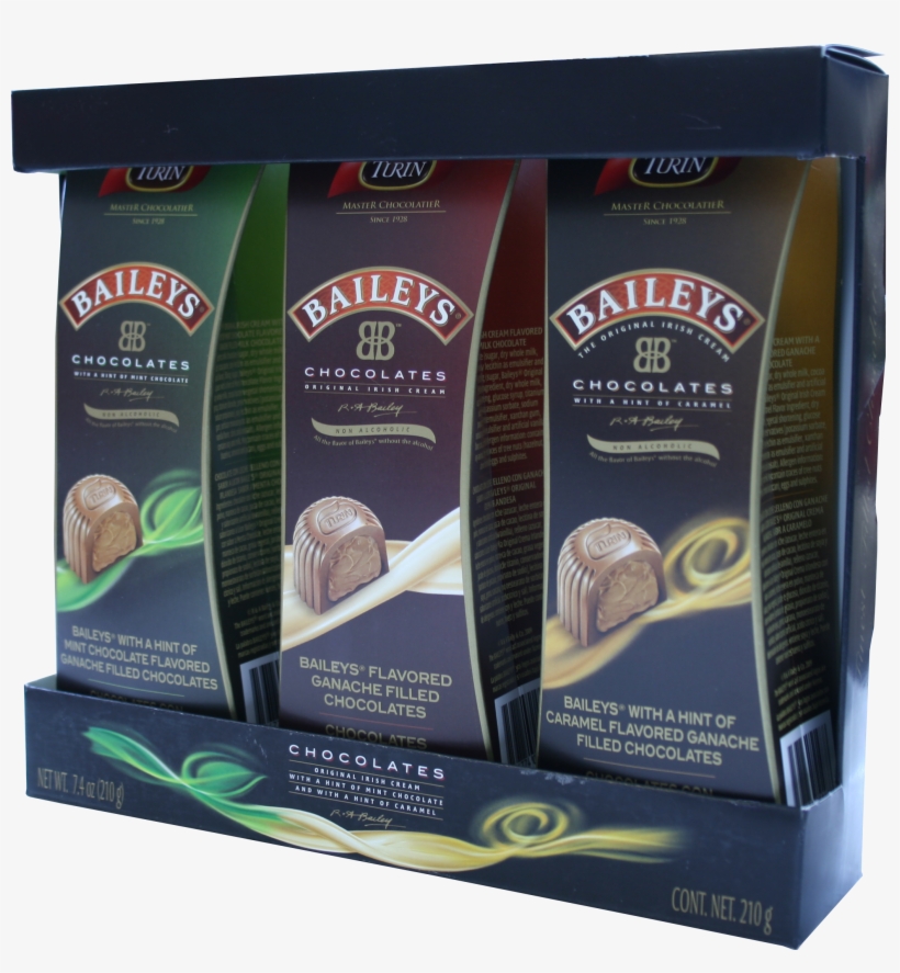 Threepack Slim Carrypack 210gr Baileyscollection Noalcohol, transparent png download