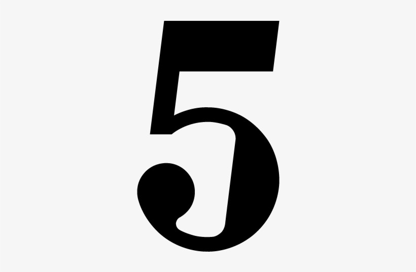 Number 5 Png - Цифра 5 Пнг, transparent png download