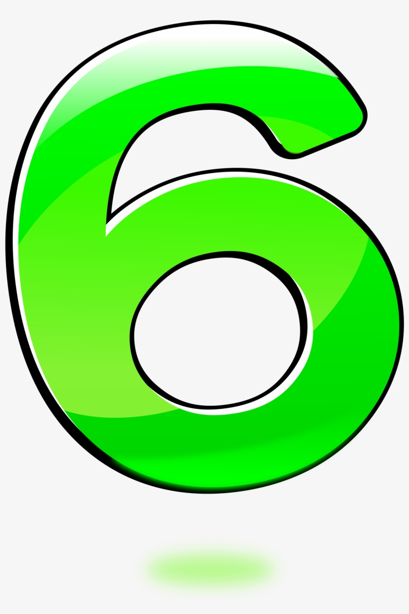 This Free Icons Png Design Of Glossy Number, transparent png download