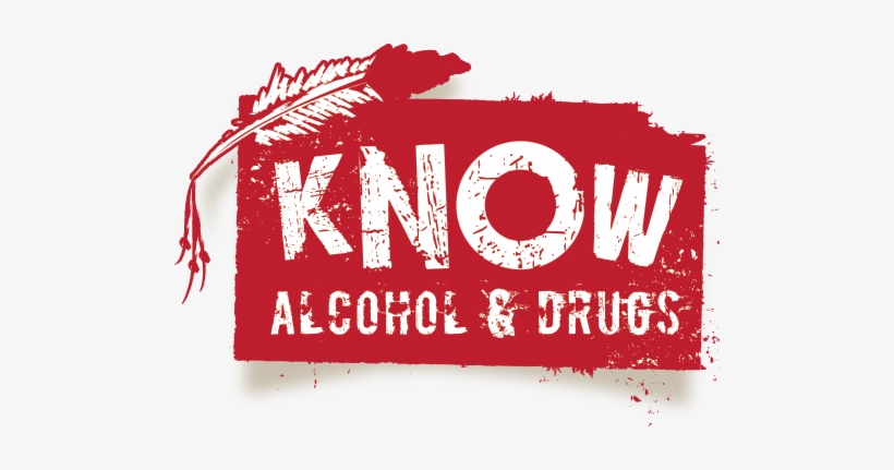 Know Alcohol & Drugs - Drugs And Alcohol Logo, transparent png download