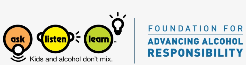 18a Faar All Lockup No Mark Horizontal 4c Url V - Foundation For Advancing Alcohol Responsibility, transparent png download