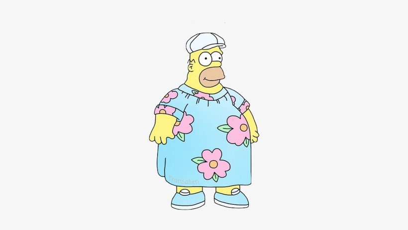 332 Images About Overlays ✍ 💋 On We Heart It - The Simpsons, transparent png download