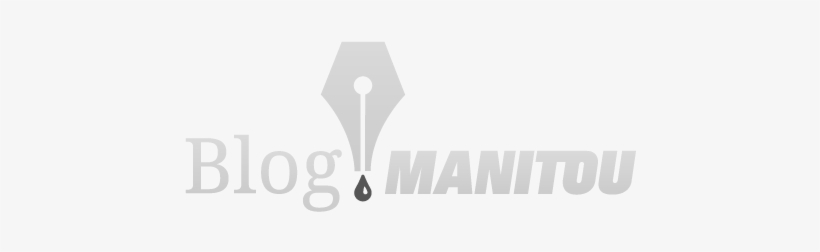 Manitou Blog Logo Grey Background - Logo, transparent png download