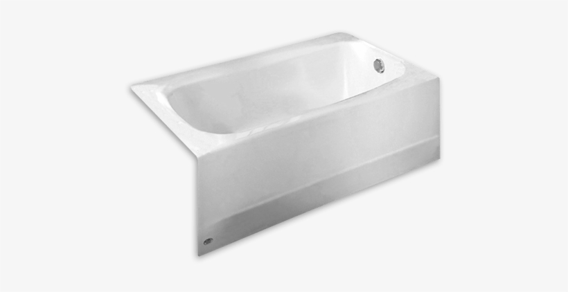 60 Inch By 32 Inch Integral Apron Bathtub - American Standard Cambridge 60" X 32" Soaking Bathtub, transparent png download