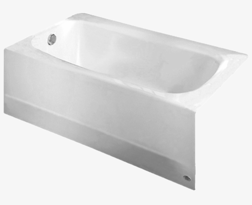 Cambridge 60 Inch By 32 Inch Integral Apron Bathtub - American Standard Cambridge, transparent png download