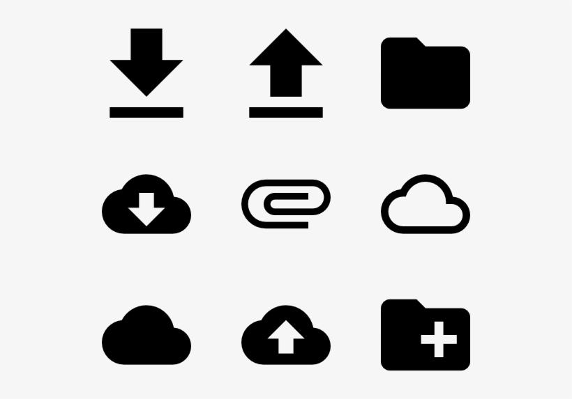 File 14 Icons - Icon, transparent png download