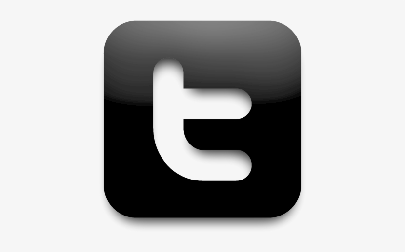 Twitter Logo Vector Black And White - Portable Network Graphics, transparent png download