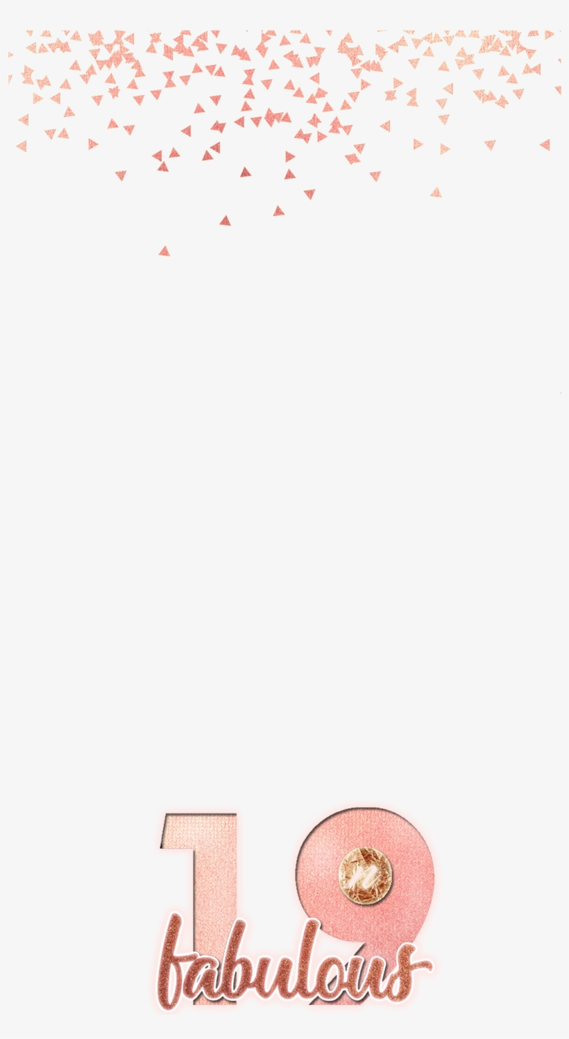 View Transparent Png Rose Gold Snapchat Logo PNG