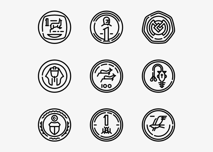 Africa Coins - Market Square, transparent png download