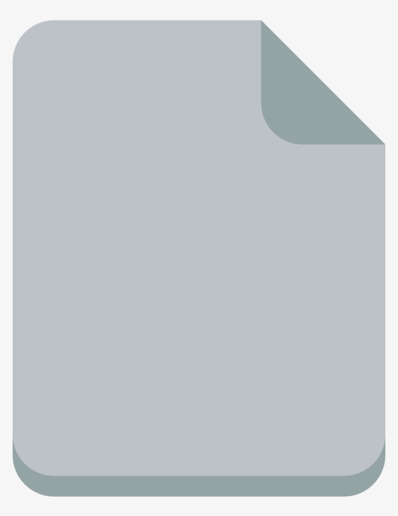 Download Svg Download Png - Flat File Icon Png, transparent png download