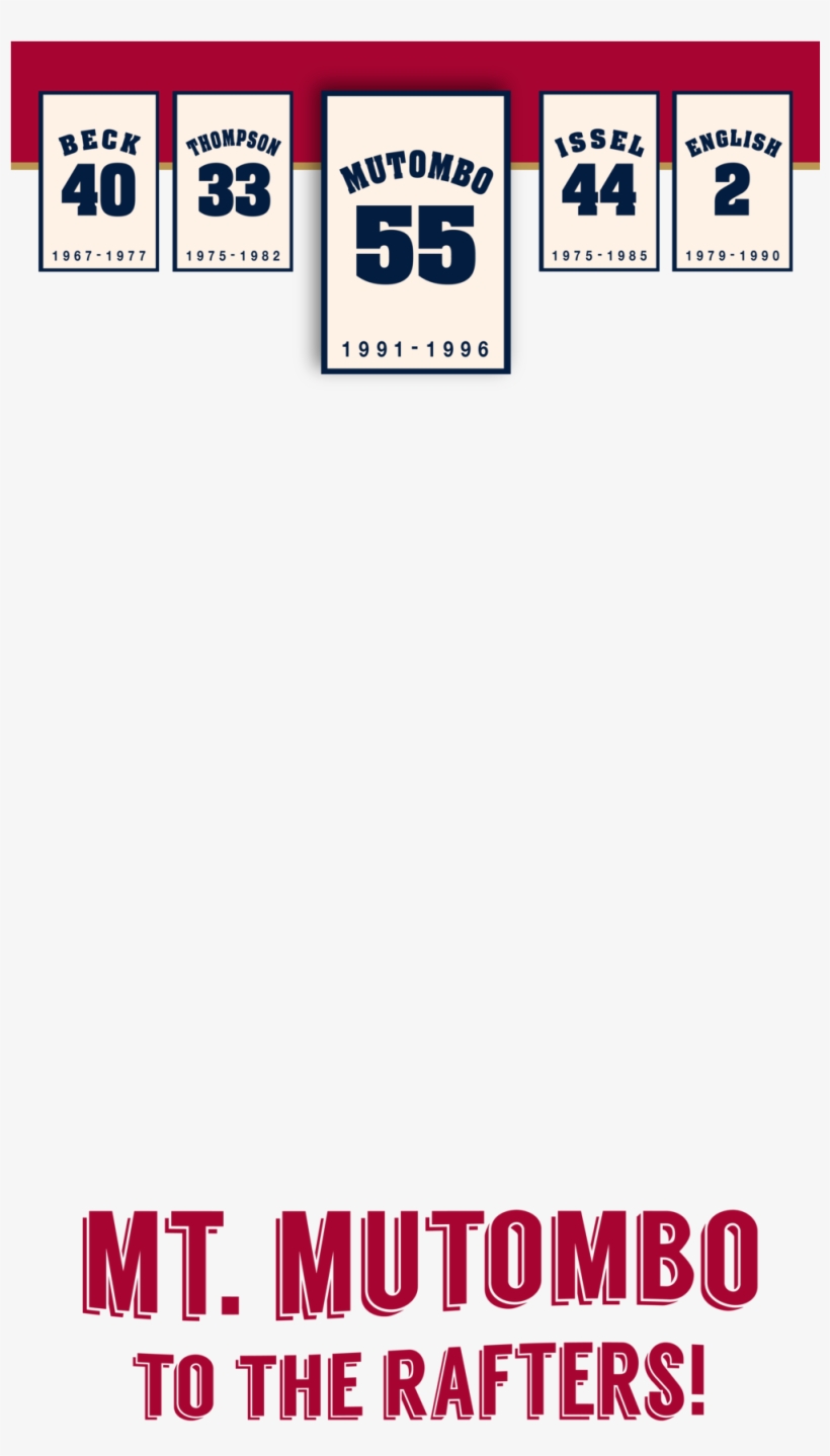 Dn Geofilter Mutombo V4 02 - Portable Network Graphics, transparent png download