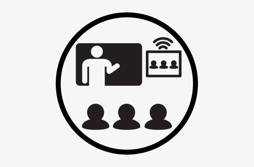 Fad Icons Telenseignement - Icone Enseignement À Distance, transparent png download