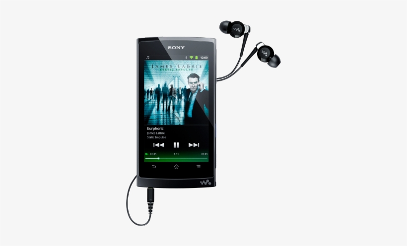 Mobile Entertainment Player - Sony Walkman Nwz-z1060 - Digital Player - Android -, transparent png download