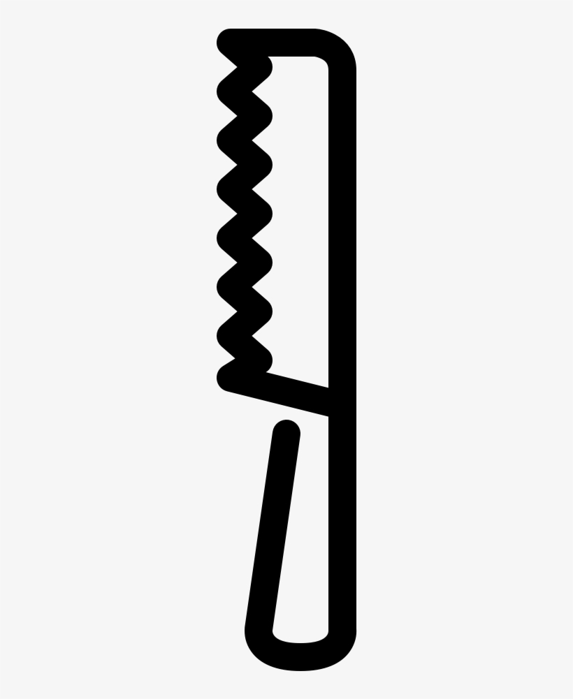 Food Utensils Knife Bread, transparent png download